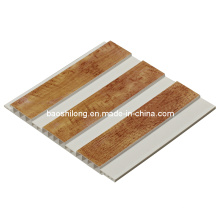 PVC Groove Panel Diseño de madera